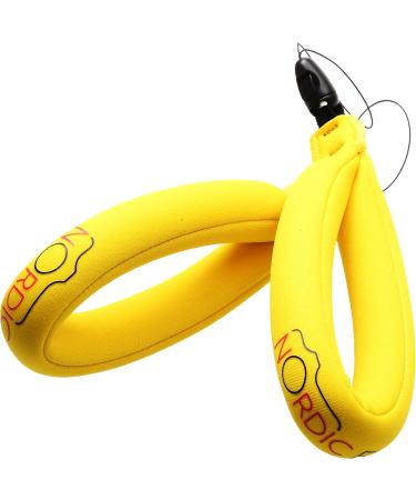 Nordic Flash Waterproof Camera Float - Pack of 2 - Bright Yellow