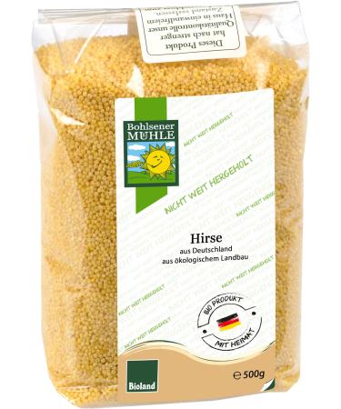 Bohlsener M hle Organic Millet Germany (2 x 500 gr)