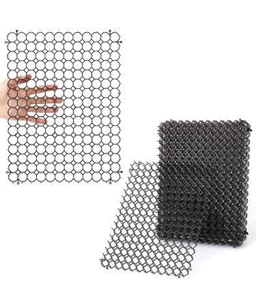 Cat Scat Mat 12 Pcs 16x12.5 Inch with 0.5 inch Spikes for Indoor/Outdoor Use - Durable Cat Deterrent and Dog Anti-Digging Solution - 16ft Coverage - Buy Online on SooperMarket.com