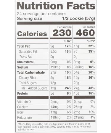 Lenny & Larry's White Chocolate Macadamia Cookies 4 oz - Deliciously Crunchy Treat - Buy Online on SooperMarket.com