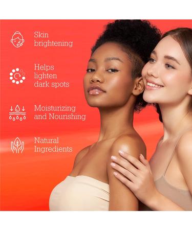 Pure Kojic Acid Skin Brightening Soap - 2 Bars for Glowing Skin, Dark Spots, Uneven Tone - Maximum Strength Formula, SLS and Paraben-Free - Dermatologist Tested - Buy Online on SooperMarket.com