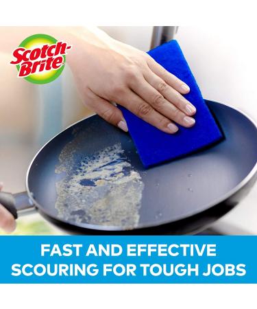 Scotch-Brite Non-Scratch Scour Pads - Pack of 3 | Gentle Cleaning for Delicate Surfaces - Buy Online on SooperMarket.com