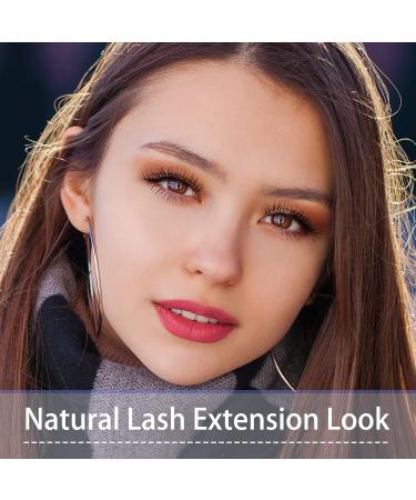 Cluster Lashes Individual Eyelashes C Curl Lash Clusters Soft and Reusable Eyelashes Individual DIY Lash Extensions 8mm 10mm 12mm 14mm by Obeyalash (Mix 8-14mix C Curl Natural-Violet) 5-WL-011 - Buy Online on SooperMarket.com