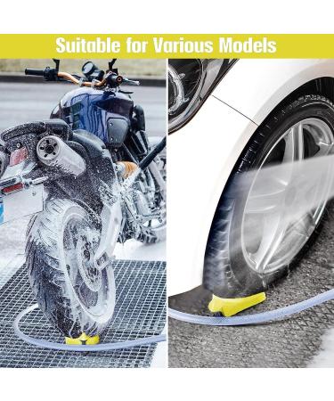 Samuliy Hose Guide for Car Wash Anti-Friction Washer Hose Protection for Garden Watering - Avoid Snagging Stucking Under Tire or Wheels for Agriculture Car Washing Gardening Yellow - Buy Online on SooperMarket.com