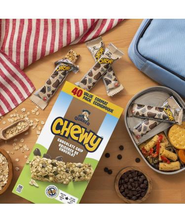 Quaker Chewy Granola Bars - Chocolatey Chip 40 Bars 960 g - Buy Online on SooperMarket.com