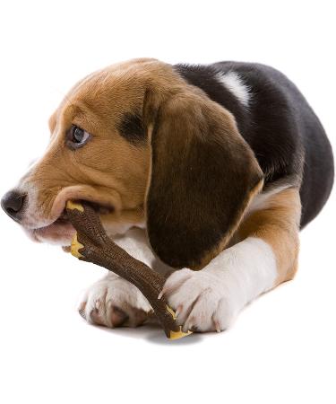 Nylabone Real Wood Stick Chew Toy - Maple Bacon Medium/Wolf Size - Buy Online on SooperMarket.com