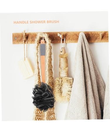 Charcoal Bath Ball & Shower Sponge for Women - Exfoliating Loofah & Body Scrubber for Clean Radiant Skin | Ideal Bath Sponge for All Skin Types - Buy Online on SooperMarket.com