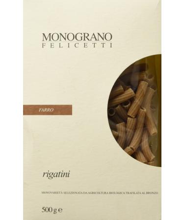 FELICETTI Spelt Rigatini 500Gr