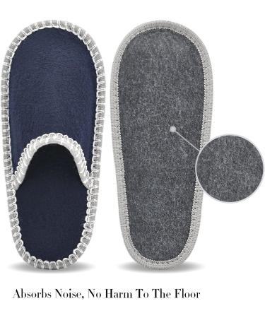 WUXITEX Washable Disposable Guest Slippers for Women Men - 5 Pairs, 5 Color Options - Buy Online on SooperMarket.com