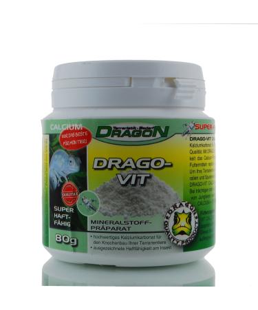 Dragon - Drago -Vit Calcium powder 80g