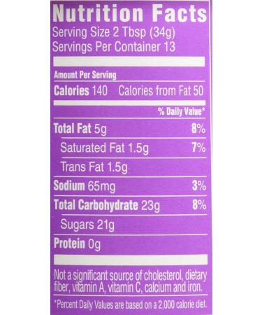 Pillsbury Funfetti Bold PURPLE VANILLA Frosting 442g - Buy Online on SooperMarket.com