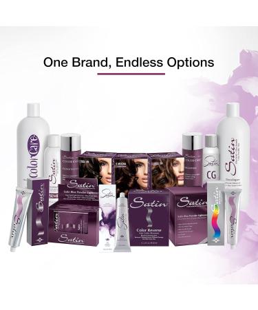 Satin Hair Color - Ultra Vivid Fashion Colors - 4 Mocha - International Shipping Available - Buy Online on SooperMarket.com