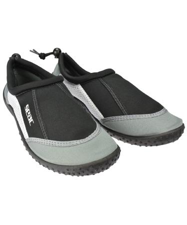 Seac Reef quick-drying bathing shoes for adults and children for the pool and beach 39 EU Grey