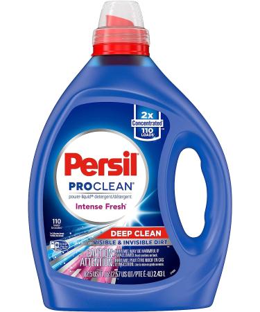 Persil Intense Fresh Scent Liquid Laundry Detergent - 2X Concentrated for 110 High Efficiency Loads, Deep Stain Removal - Buy Online on SooperMarket.com