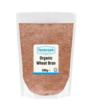 Organic Wheat Bran 500g | Certified Organic by Fenbrook Organic