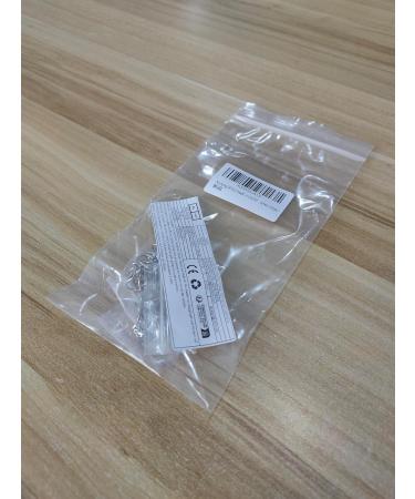 Niuhong 24 Pieces Jewellery Dreadlocks Braids Hair Clips Braiding Hair Cuffs Hair Rings Viking Braids Loc Hair Accessories Hair Clips Braids Accessories Women and Girls (Silver) - Buy Online on SooperMarket.com