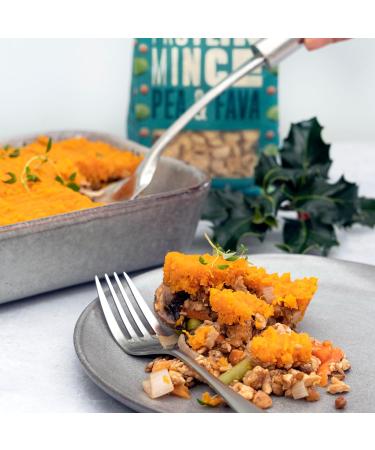 Profusion Organic Vegan Pea and Fava Protein Mince 125g - Plant-Based Meat Substitute - Buy Online on SooperMarket.com