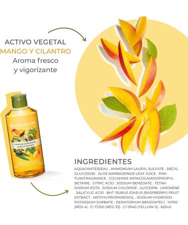 YVES ROCHER Mango & Coriander nectar shower gel. 400ml NEW - Buy Online on SooperMarket.com