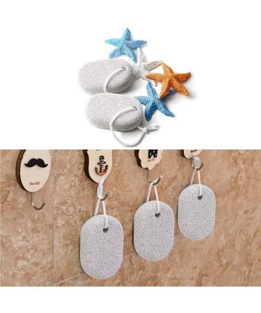 PHOGARY Natural Pumice Stone for Feet 3 PCS - Lava Pedicure Tools for Callus Removal on Feet and Hands - Exfoliating Foot File for Dead Skin Removal - Buy Online on SooperMarket.com