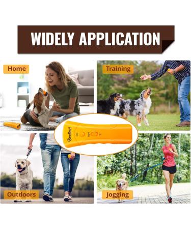 Ultrasound Anti-Bell Dog Training Device | Clicker Trainer for Aggressive Behavior - Portable & Effective - Buy Online on SooperMarket.com