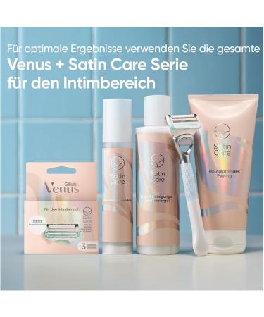 Buy Gillette Venus Satin Care Intimate Care Serum 50ml - Soothing Post-Shave Serum for Women | International Shipping Available - Buy Online on SooperMarket.com