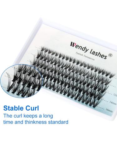 D Curl 0.07mm Mixed Cluster Lashes 8-16mm | 30 Root Individual Eyelash Extensions - Buy Online on SooperMarket.com