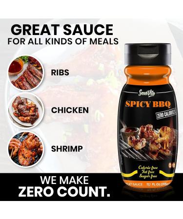 servivita BBQ Spicy 320 ml - Buy Online on SooperMarket.com