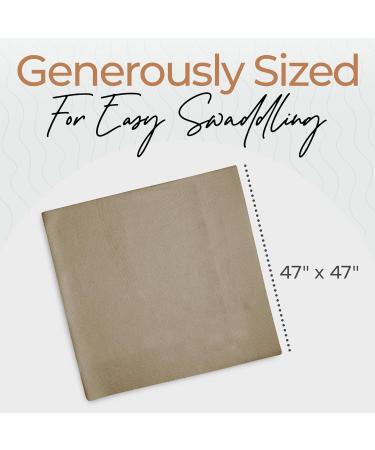 Fern & Avery Muslin Swaddle Blankets - Gender Neutral Newborn Essential - Mint Theme - Buy Online on SooperMarket.com