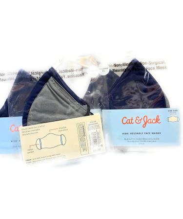 Shop Non-Medical Reusable Grey Fabric Face Masks | Comfortable & Eco-Friendly - Buy Online on SooperMarket.com