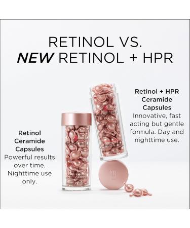 Buy Elizabeth Arden Retinol + HPR Ceramide Capsules - Rapid Skin Renewing Serum (30 Count) | International Shipping Available - Buy Online on SooperMarket.com