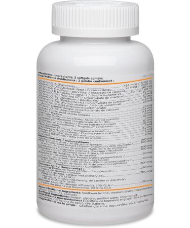Platinum Naturals - Activ-X for Women 60 Softgels - Helps in Energy Production - Stamina and Recovery - Omega Absorb with Healthy Oils 60 count (Pack of 1) - Buy Online on SooperMarket.com