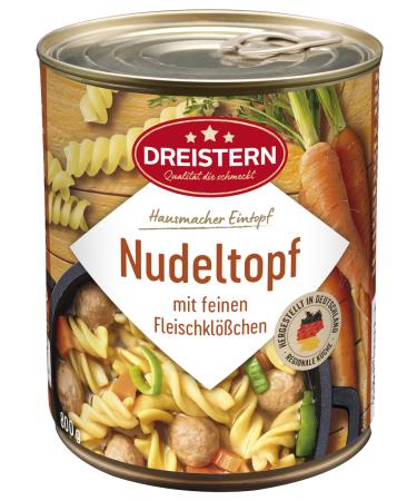 Dreistern noodle stew with meatballs 800 g 800 g (1 pack)