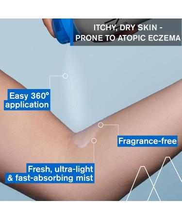 Uriage X mose SOS Anti-Itch Mist 200ml - Dry Skin Prone to Atopy - Soothes In Less Than 60 Seconds ! Instant Itch Relief & Long Lasting Hydration - With Shea Butter & Illipe Oil - Quick Application - Buy Online on SooperMarket.com
