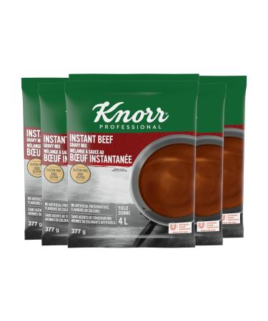 Knorr Professional Beef Gravy Mix Gluten Free 277 grams Pack of 6