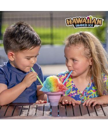 Hawaiian Shaved Ice Sour Syrup Pints - 16 Fl Oz (Pack of 6) - Buy Online on SooperMarket.com