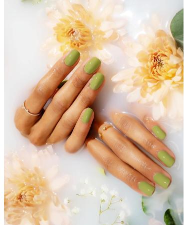 Morgan Taylor Spring: Pure Beauty (Leaf It All Behind) 15ml - Buy Online on SooperMarket.com