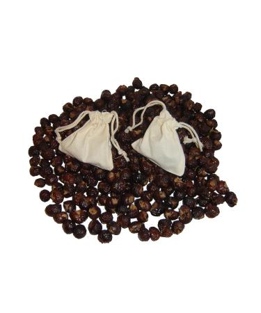 3lb Organic De-seeded Soap Berries/Soap Nuts + 2 Wash Bags - Eco-Friendly Laundry Solution - Buy Online on SooperMarket.com