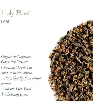 Organic Sweet Green Tulsi Holy Basil Tea - 100g (Pack of 1) - Buy Online on SooperMarket.com
