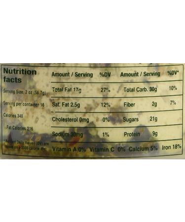 Alkanater Halawa Sesame Candy with Pistachio - 2lb Pack - Buy Online on SooperMarket.com