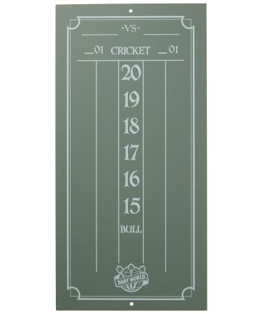 Dart World Mini Chalk Scoreboard
