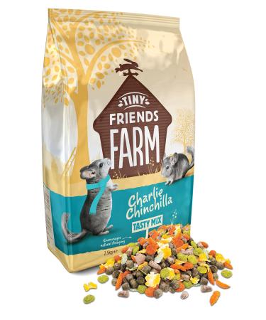 Supreme Petfoods Tiny Friends Farm Charlie Chinchilla Tasty Mix 2.5kg may vary color 2