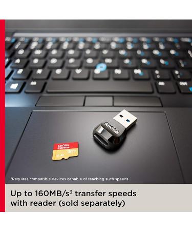 SanDisk 256GB Extreme microSDXC Memory Card - Up to 160MB/s, C10/U3/V30/A2, 4K, SDSQXA1-256G-GN6MA - Buy Online on SooperMarket.com