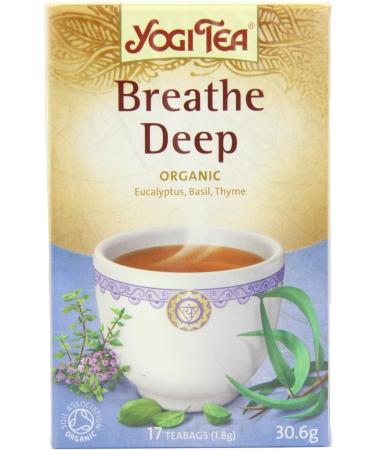 Yogi Tea Breathe Deep - Organic - 6 X 17 Bags - Buy Online on SooperMarket.com