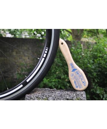 Green Oil Bicycle Cleaning Brush | Biodegradable & FSC Certified | Sustainable Plant Based Bristles | UK-Made - Buy Online on SooperMarket.com