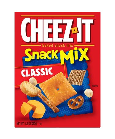 Cheez-It Classic Baked Snack Mix 10.5 oz Box (Pack of 3) - Delicious Crunchy Blend - Buy Online on SooperMarket.com