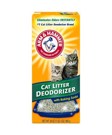 Arm & Hammer Cat Litter Deodorizer with Baking Soda 20 Ounce
