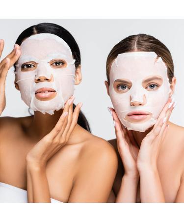 Buy Earth Therapeutics Retinol Facial Sheet Mask | Moisturize & Replenish Skin - International Shipping - Buy Online on SooperMarket.com