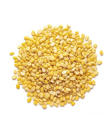 Organic Yellow Mung Dal 3 Pounds - Non-GMO Split Mung Beans, Vegan Ayurvedic Food, High Fiber & Protein, Great for Soup, Kitchari, Curries - 1 Pack - Buy Online on SooperMarket.com