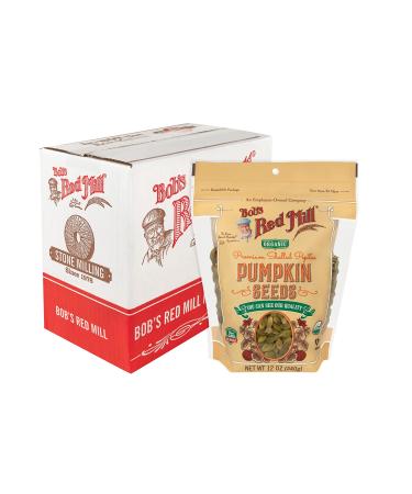 Bob's Red Mill Pumpkin Seeds 12 Ounce (Pack of 6)