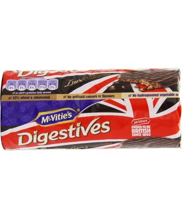 McVities Digestives Dark Chocolate 300g - Buy Online on SooperMarket.com